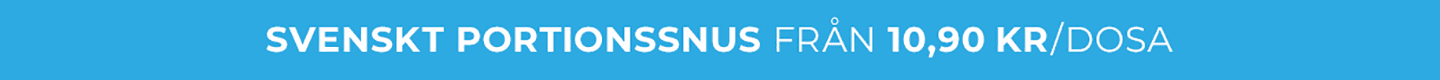 Swedsnus 1000 Portionssnus