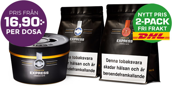 Swedsnus 1000 Portionssnus