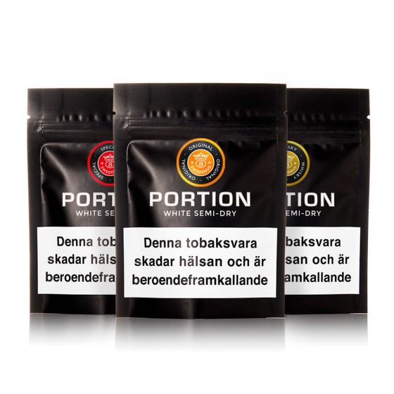 Premium Mixpack Portionssnus