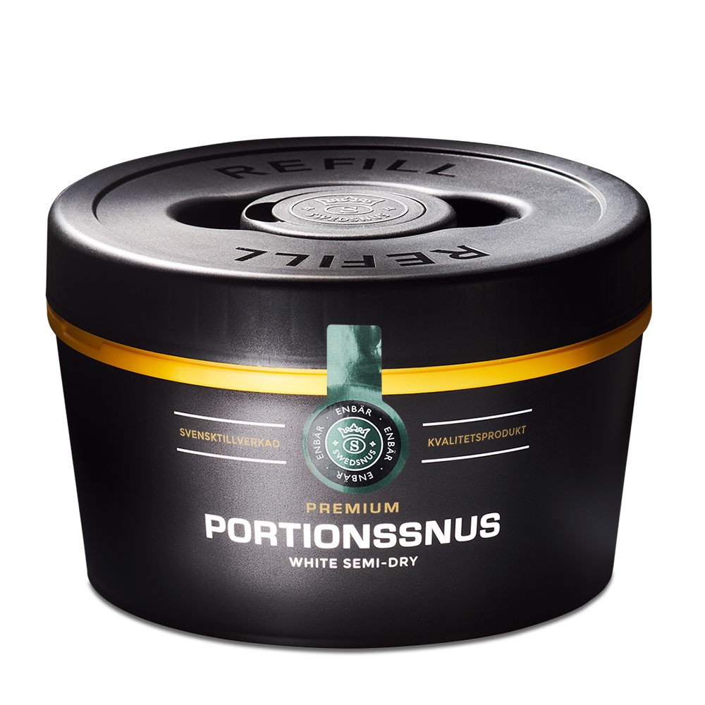 Premium Enbär 1000 Portionssnus Premium Enbär 1000 Portionssnus