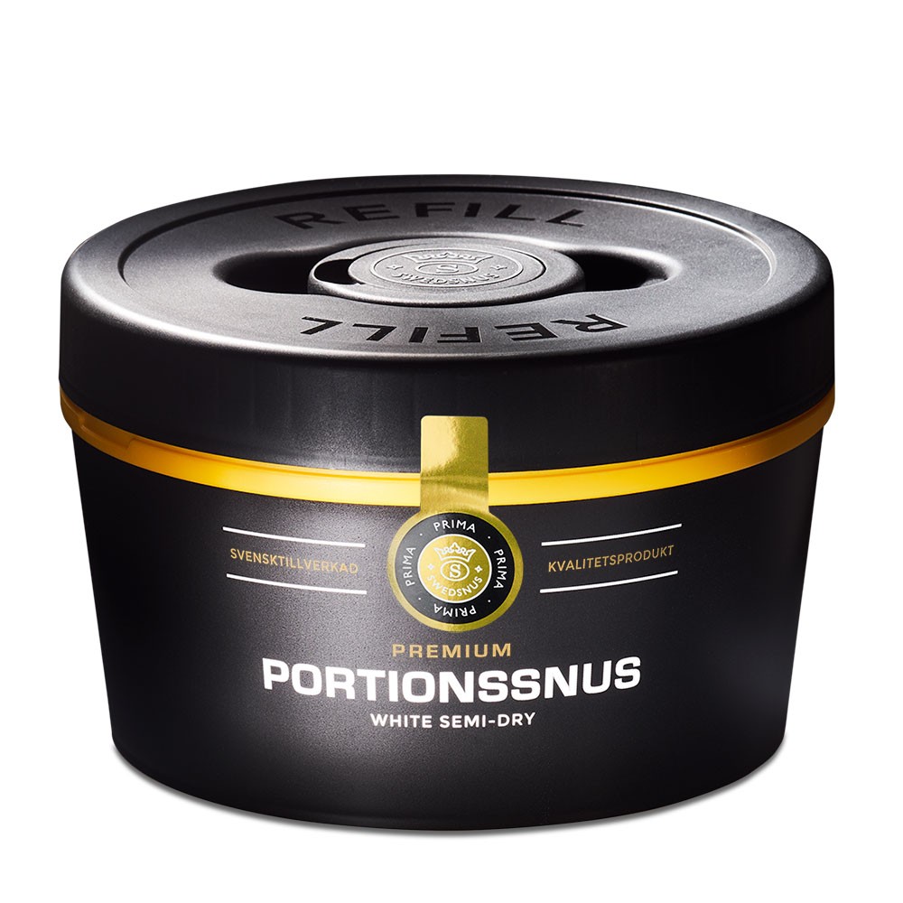 Premium Prima 1000 Portionssnus Premium Prima 1000 Portionssnus