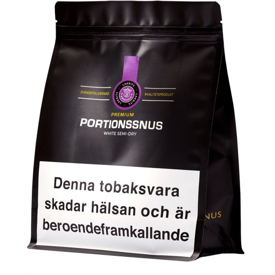 Premium Lakrits 1000 Portion Påse