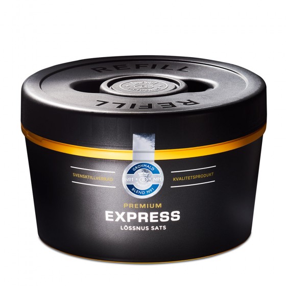 Lössnus Grovmald Premium Express Burk