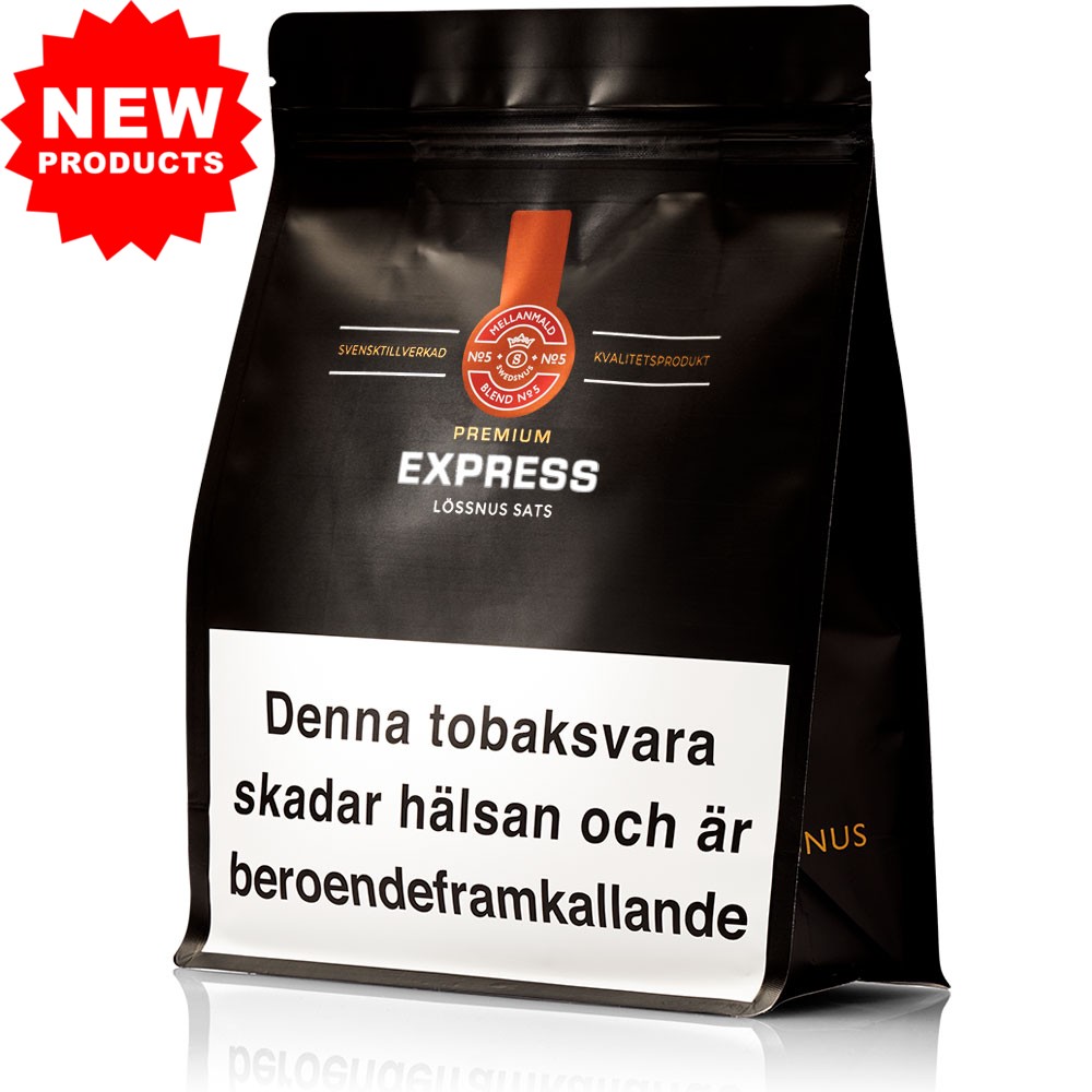 Lössnus Blend 5 Mellanmald Premium Express Refill Lössnus Blend 5 Mellanmald Premium Express Refill