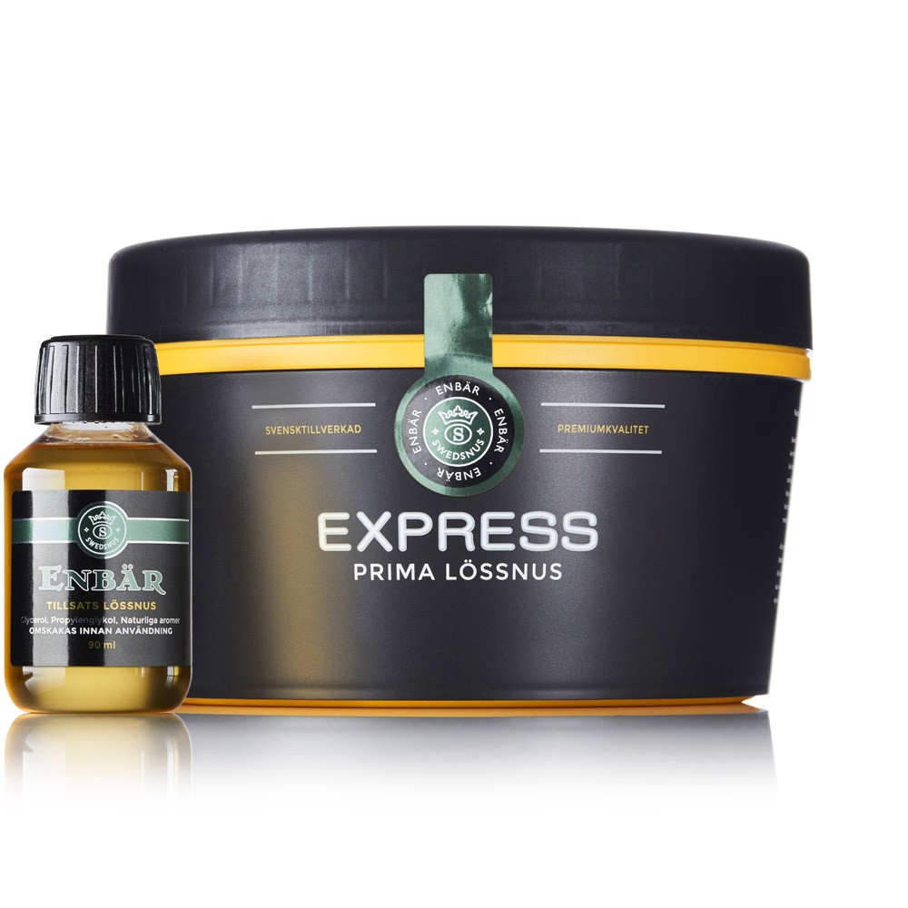 Premium Lössnus Enbär Premium Lössnus Enbär