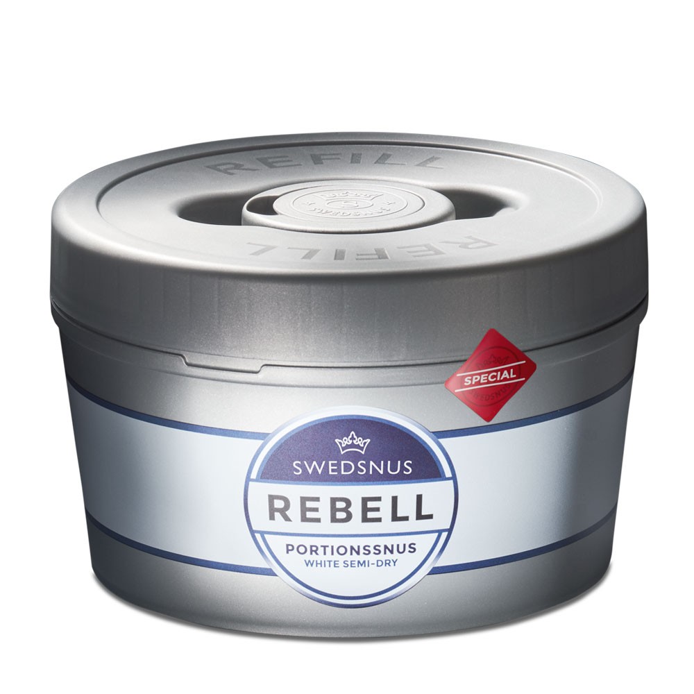 Rebell Special 1000 Portionssnus Rebell Special 1000 Portionssnus
