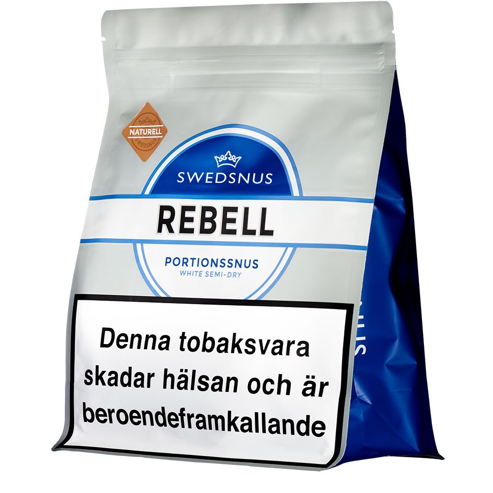 Rebell Naturell 1000 Portion Påse Rebell Naturell 1000 Portion Påse