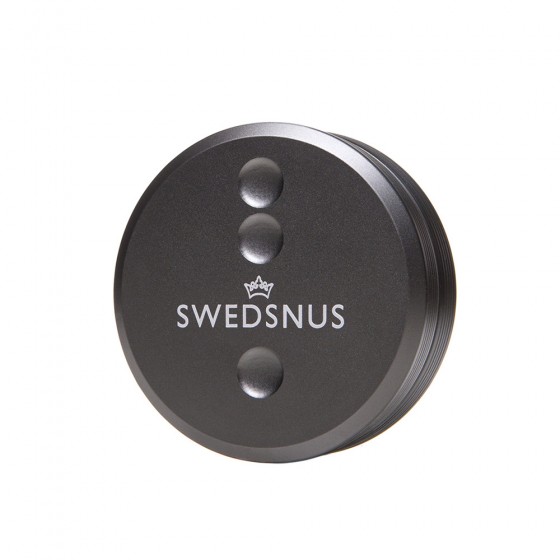 Swedsnus Can - Dark Gray