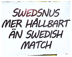 Mer Hållbart Än Swedish Match