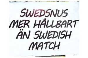Mer Hållbart Än Swedish Match